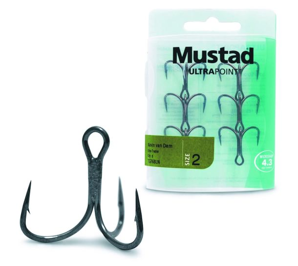 Extra grippy trebles